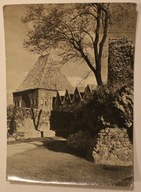 TORUŃ. Wieża i ruiny zamku krzyżackiego, NAKŁAD - TYLKO 1000 SZTUK, 1967 r.