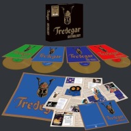 Tredegar Budgie 4 LP Gold LTD 250 Box / Hendrix Led zeppelin Deep Purple