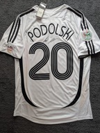 Koszulka Niemcy 2006 LUKAS PODOLSKI z autografem