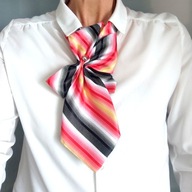 Krawat damski ozdobny dla kobiet