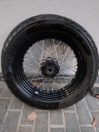 Harley Davidson softail felga przednia koło oponą piasta