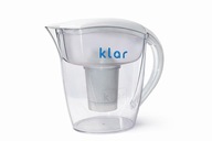 Dzbanek filtrujący KLAR + 2 filtry | redukcja chloru i mikroplastiku
