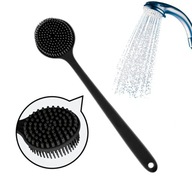 ERGONOMICZNA SILIKONOWA SZCZOTKA DO MYCIA PLECÓW Z DŁUGĄ RĄCZKĄ MASAŻ