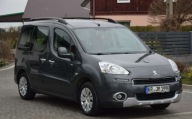 Peugeot Partner 1.6HDI 2013r Klima Led Hak 5-Osobowy Sprowadzony 1.6