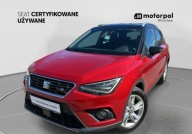 Seat Arona FR, Tempomat, Nawigacja GPS, Apple CarPlay, Salon Polska Benzyna