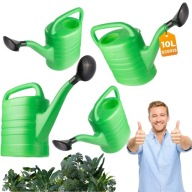 KONEWKA DO PODLEWANIA ZRASZANIA OGRODOWA Z SITIKEM ZIELONA DUŻA 10L