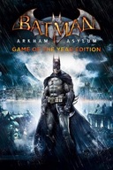 Batman: Arkham Asylum Game of the Year Edition GOTY STEAM KLUCZ