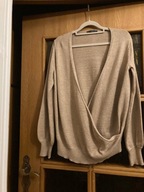 SWETEREK COOP (M-L) BEŻ CAMEL ZAKŁADANY