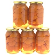 KOMPOT MORELOWY Z MORELI NISKOSŁODZONY 900 ml DOMOWY EKO 1szt