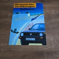 VW Volkswagen Golf II Mk 2 Golf Boston 1989