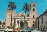 WŁOCHY - MONREALE - KATEDRA - FIAT 500 - SYCYLIA - UNESCO
