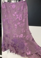 wyprzedaz 1 spódnica jedwabna silk urocza mgiełka romantyczna XS Minuet