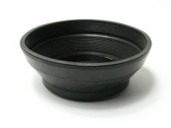 OSŁONA PRZECIWSŁONECZNA: gumowa składana 49mm Rollei f35-135mm