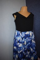 * ANNA FIELD * PIĘKNA SUKIENKA WIZYTOWA ASYMETRYCZNA_48