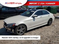 Mercedes-Benz Klasa C 2016 MERCEDES-BENZ C 300 4MATIC 2.0 Benzyna 245KM