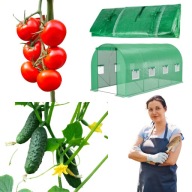 FOLIA ZAMIENNA POSZYCIE NA TUNEL OGRODOWY 10M2 SZKLARNIA 2,5x4x2M MALTEC