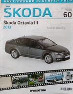 Skoda Octavia III 2013 nr.60.Czeskie Deagostini 1:43