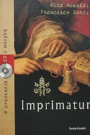 Imprimatur Rita Monaldi Francesco Sorti książka + CD z muzyką