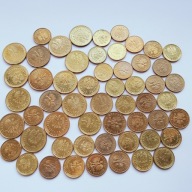 monety groszowe zestaw 1,2,5 gr, mennicze i okołomennicze do kolekcji