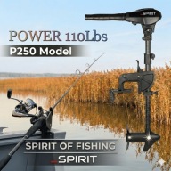 Silnik do łodzi 4-5m SPIRIT 110Lbs 24V 1200W – wydajny i cichy