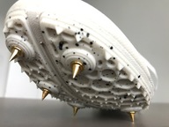 kolce 30 sztuk na tartan złote 6mm Promo