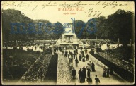WARSZAWA - OGRÓD SASKI 1901