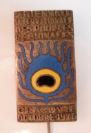 MIĘDZYNARODOWA WYSTAWA LALEK LUDOWYCH KRAKÓW 1976