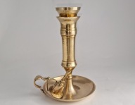 MOSIĄDZ MOSIĘŻNY DUŻY KAGANEK 19 CM CIĘŻKI Z GASIDŁEM REGULOWANY