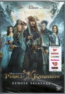 Piraci z Karaibów: Zemsta Salazara płyta DVD