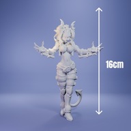 Helltaker - Judgement 16cm Żywiczna Figurka Kolekcjonerska na półkę