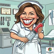 KARYKATURA ZE ZDJĘCIA - Twój Zawód / Praca - Plakat A3 + Antyrama Gratis