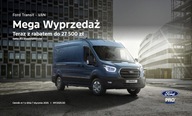 Ford Transit 01 2025 prospekt model 2025 polski