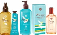 1 x Monoi Olejek + Woda Monoi Tahiti 100ml + Mleczko + Krem Yves Rocher