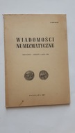 WIADOMOSCI NUMIZMATYCZNE nr 3-4/1983
