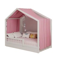 Baldachim do łóżka HOTUT 1-częściowy 350cm x 135cm DARMOWA DOSTAWA