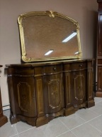 STYLOWA WŁOSKA KOMODA (dostępne witryny) gięte fronty meble stylowe Italy