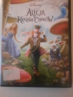 Film Alicja w krainie czarów płyta DVD film