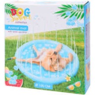 Mata wodna / basen dla zwierzaka - niebieskie łapki 100 cm