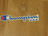 CHAMPION USA naklejka z PRL