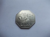 SUŁTANAT DARFUR ( SUDAN ) 250 DINARS 2008