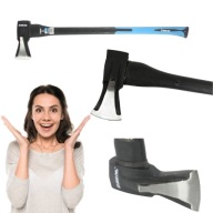 SIEKIERA ROZŁUPUJĄCA MAR-POL 3KG 85CM FIBERGLASS SIEKIERA DO DREWNA