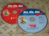 Der, die, das - Podręcznik j. niemiecki CD +CD-ROM