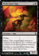 MTG Flesh-Eater Imp uncommon MBS