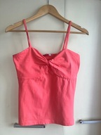 s:aix 38 M 36 S koralowa bluzka na szelki