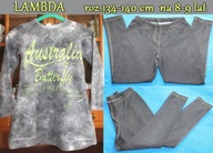 Zestaw ubranek Tunika + Getry roz.134-140 cm