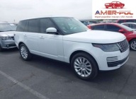 Land Rover Range Rover 2019r., SUPERCHARGED HSE, od ubezpieczalni 3.0 380KM