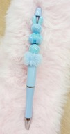Długopis ozdobny Króliczek blue prezent 6423 Oliwia Kurowska, Kuba Kurowski