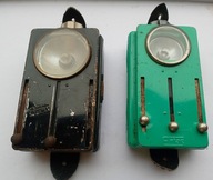 DWIE STARE LATARKI ARTAS Z PRZEŹROCZAMI WH/SS