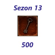 500x Klucz Leża Lair Key Diablo 4 SEZON 13 Osądu Hatred