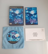 SILENT SCOPE PS2 KOMPLETNA PLAYSTATION 2